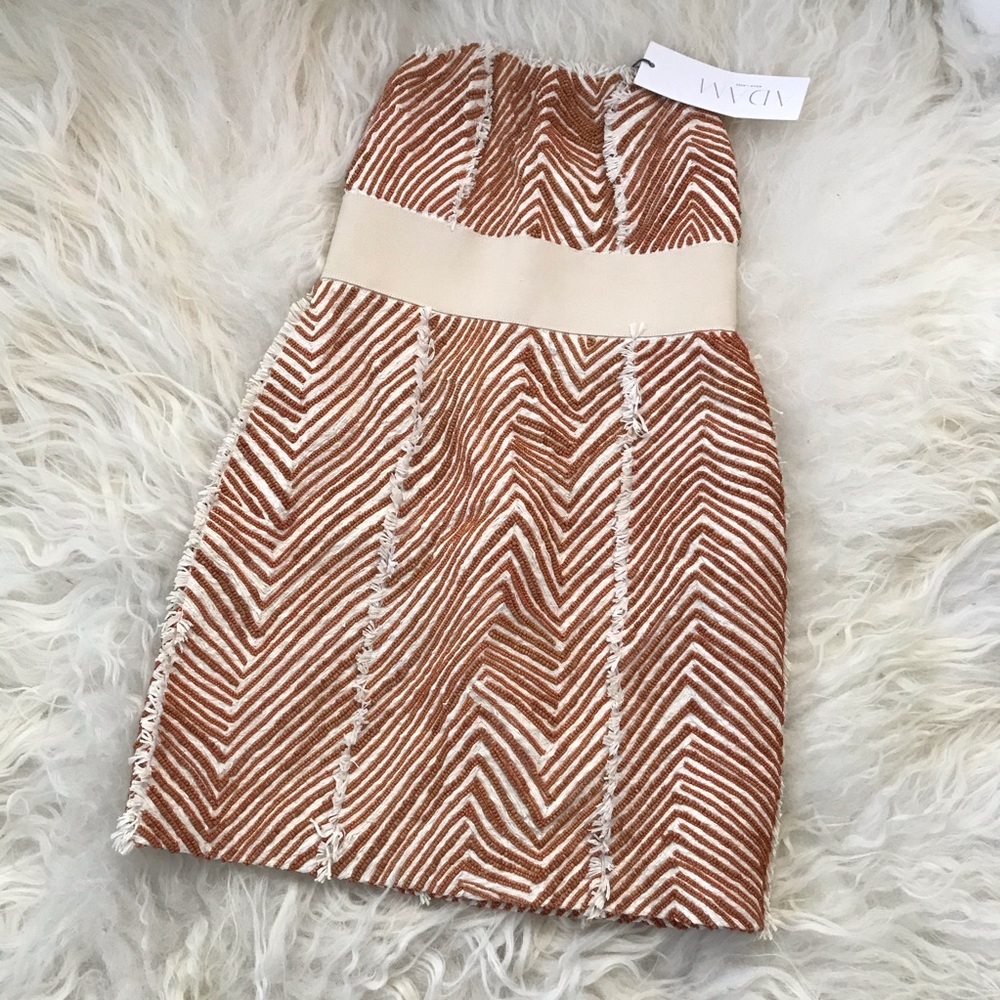 ADAM BY ADAM LIPPES Embellished Silk Dress